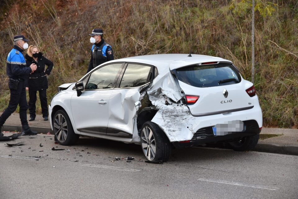 Accidente en Santo Tomás