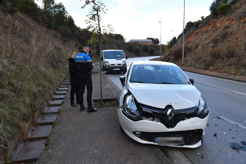 Accidente en Santo Tomás