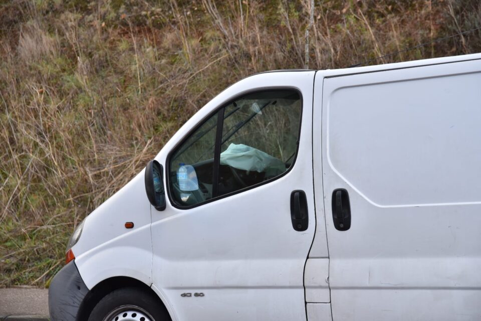 Accidente en Santo Tomás