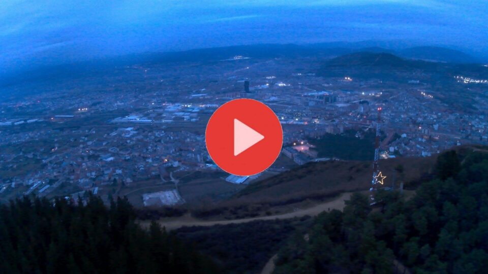 Monte Pajariel y Ponferrada a vista de pájaro / Alberto Franco / @Alber_franco