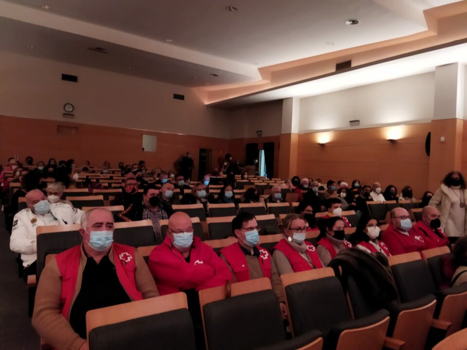 Homenaje a los voluntarios de Ponferrada 2