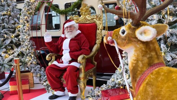 Papá Noel en Ponferrada