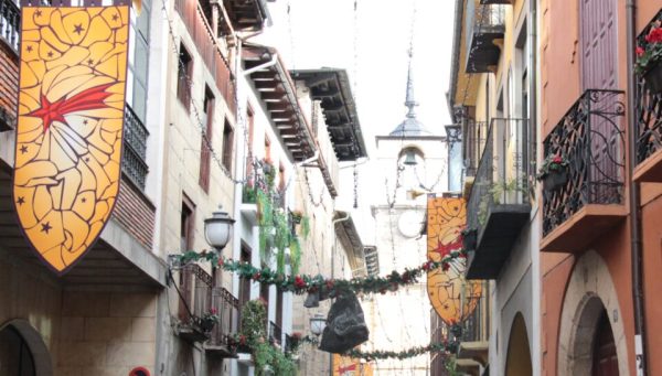 Calle del Reloj de Ponferrada