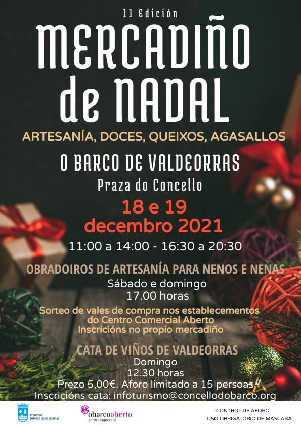 Mercadiño de Nadal O Barco OK