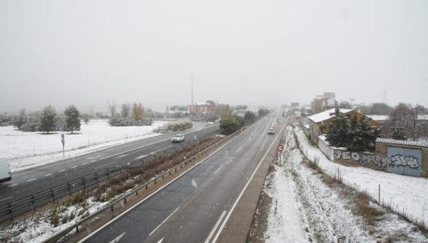 alerta de nevadas