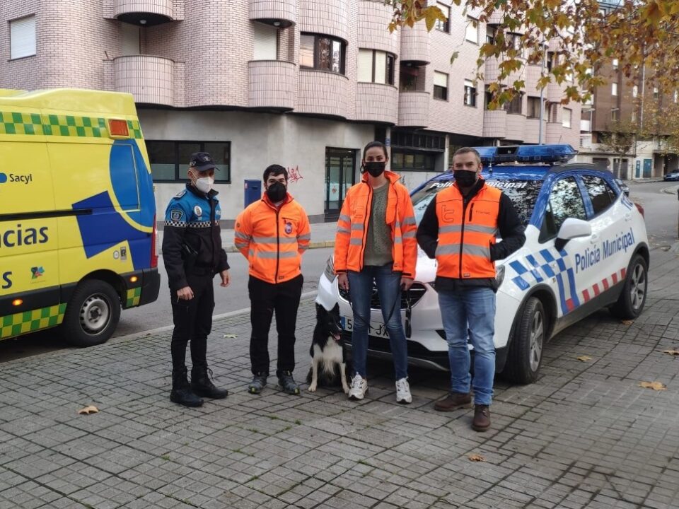 Hombre desaparecido en Ponferrada