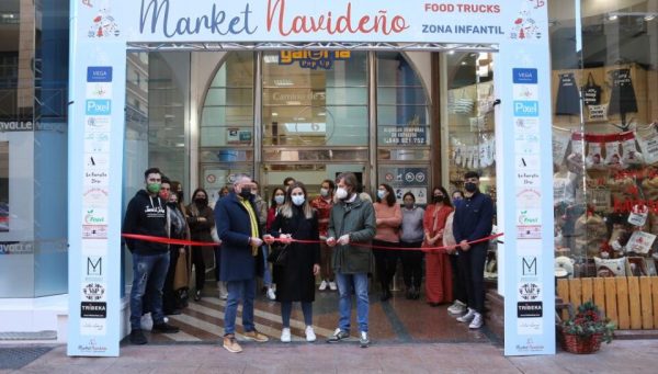 Inauguración del Market Navideño de Ponferrada / QUINITO