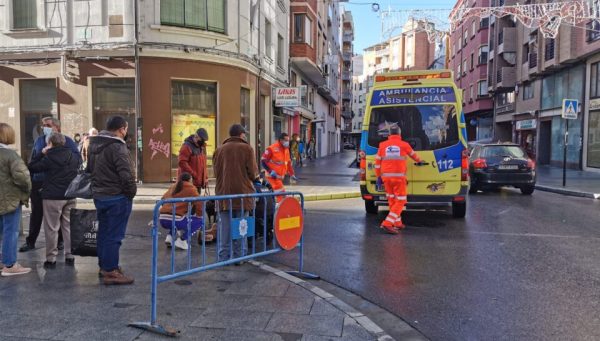 Accidente en Ponferrada / EBD