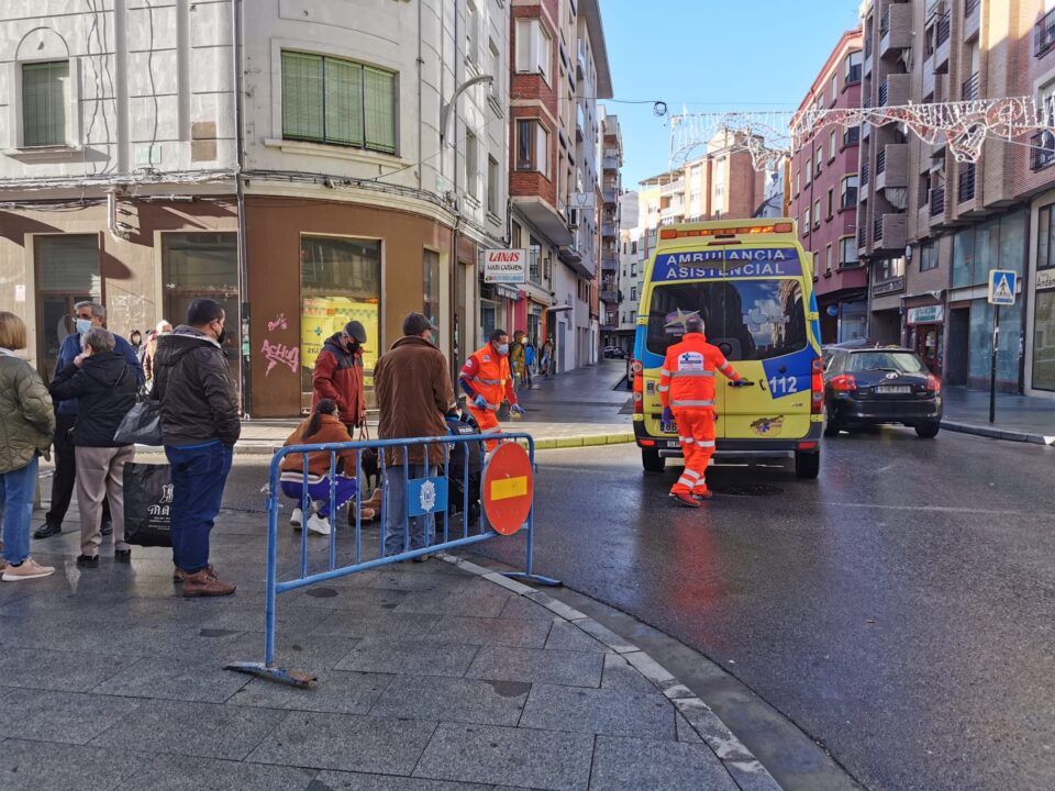 Accidente en Ponferrada / EBD