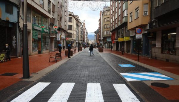 Calle Gómez Núñez Ponferrada / EBD