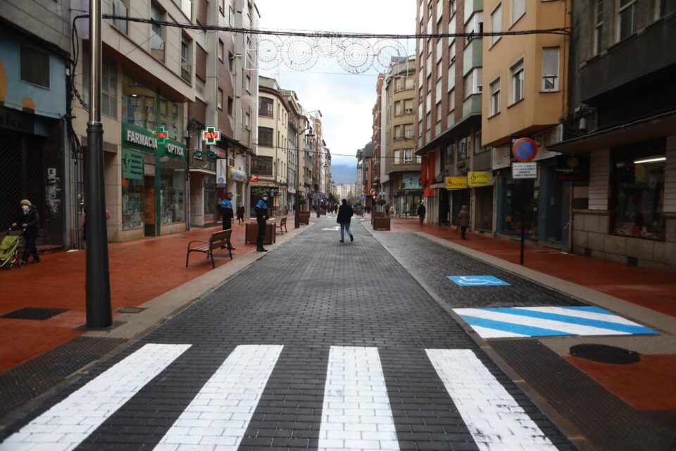 Calle Gómez Núñez Ponferrada / EBD