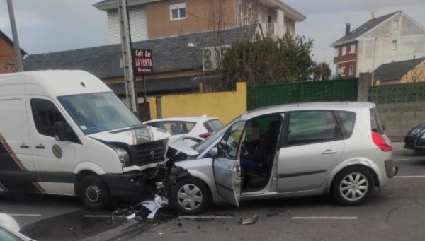 Accidente en Fuentesnuevas