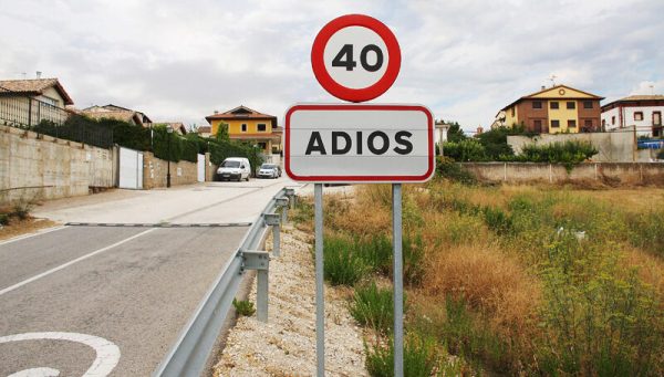 Pueblo Adiós en Navarra / Flickr