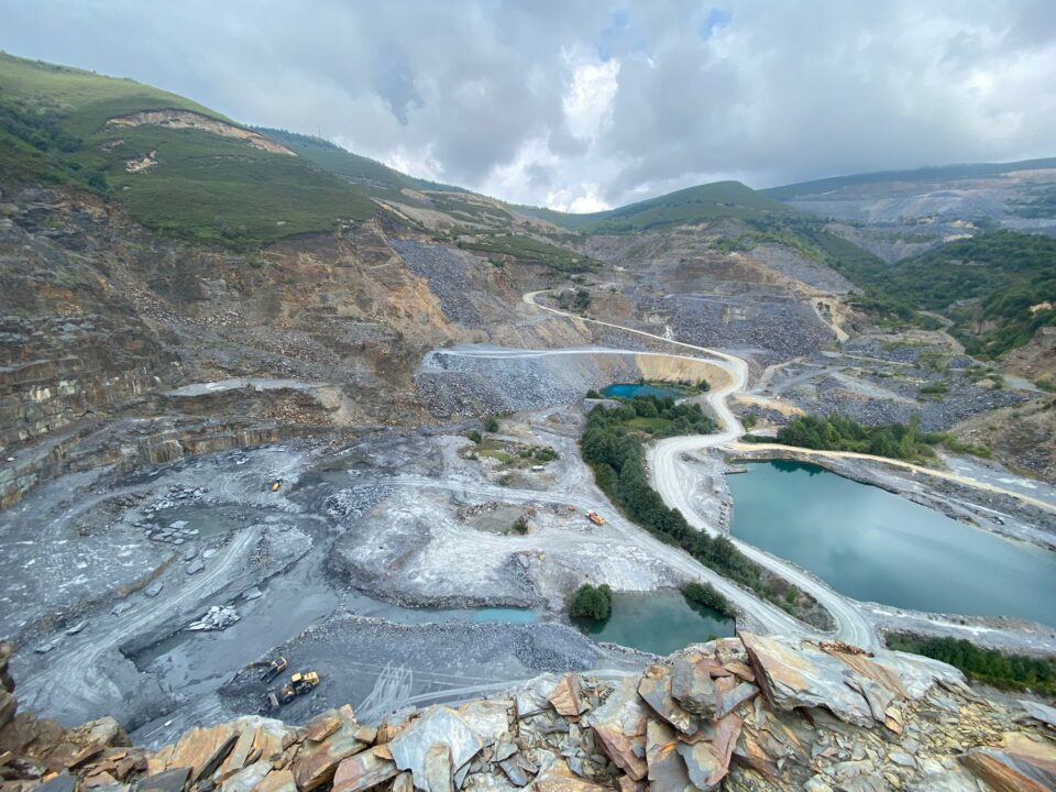 Cantera de pizarra