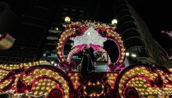 Cabalgata de Reyes en Ponferrada