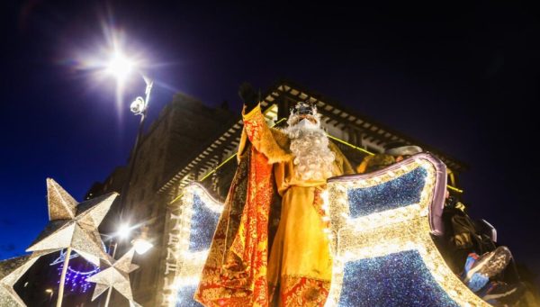 Cabalgata de los Reyes Magos en Ponferrada