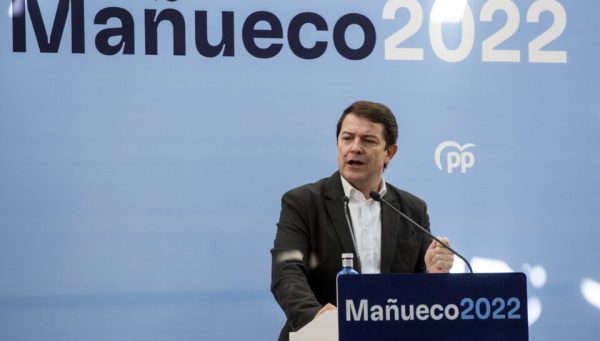 Alofnso Fernández Mañueco