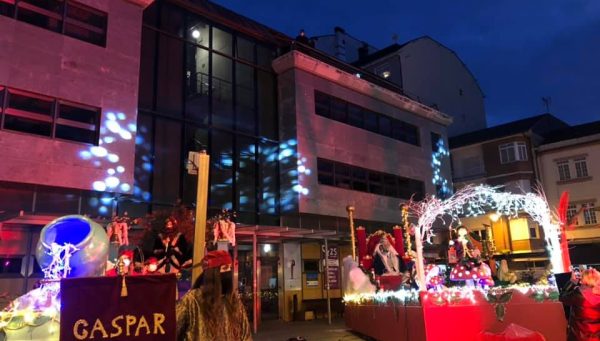 Reyes Magos en O Barco de Valdeorras