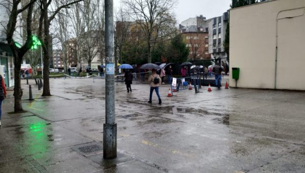 Test de antígenos en Ponferrada