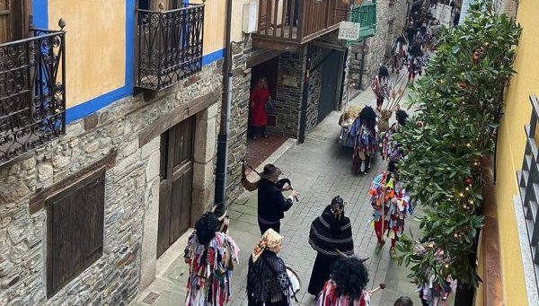 Carnaval en Molinaseca