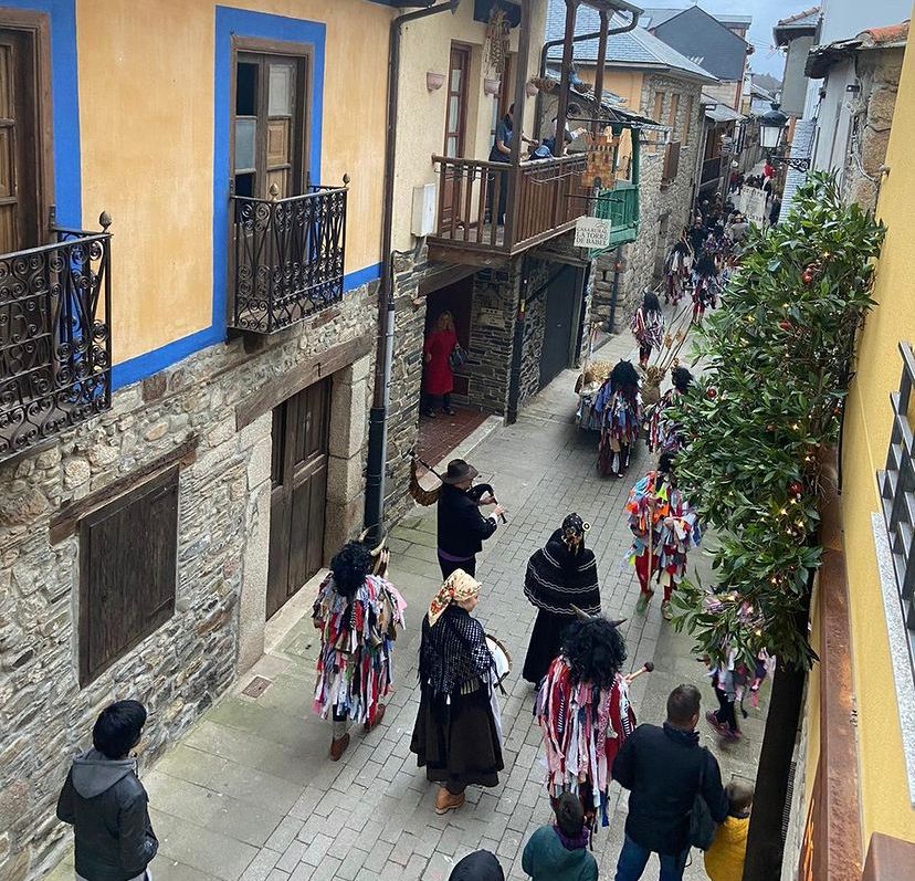 Carnaval en Molinaseca