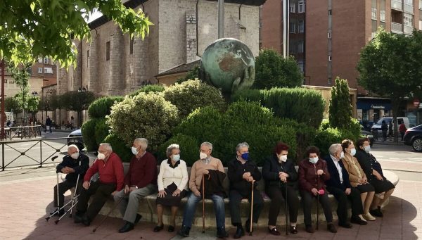 Personas mayores en Valladolid / Mirian Chacón