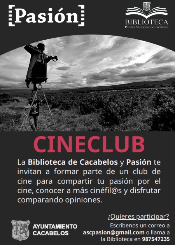 Cineclub en Cacabelos