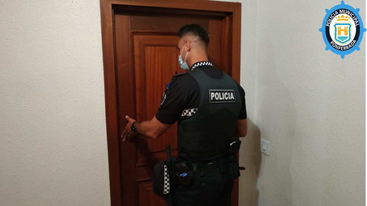 Policía de Ponferrada / @092ponferrada