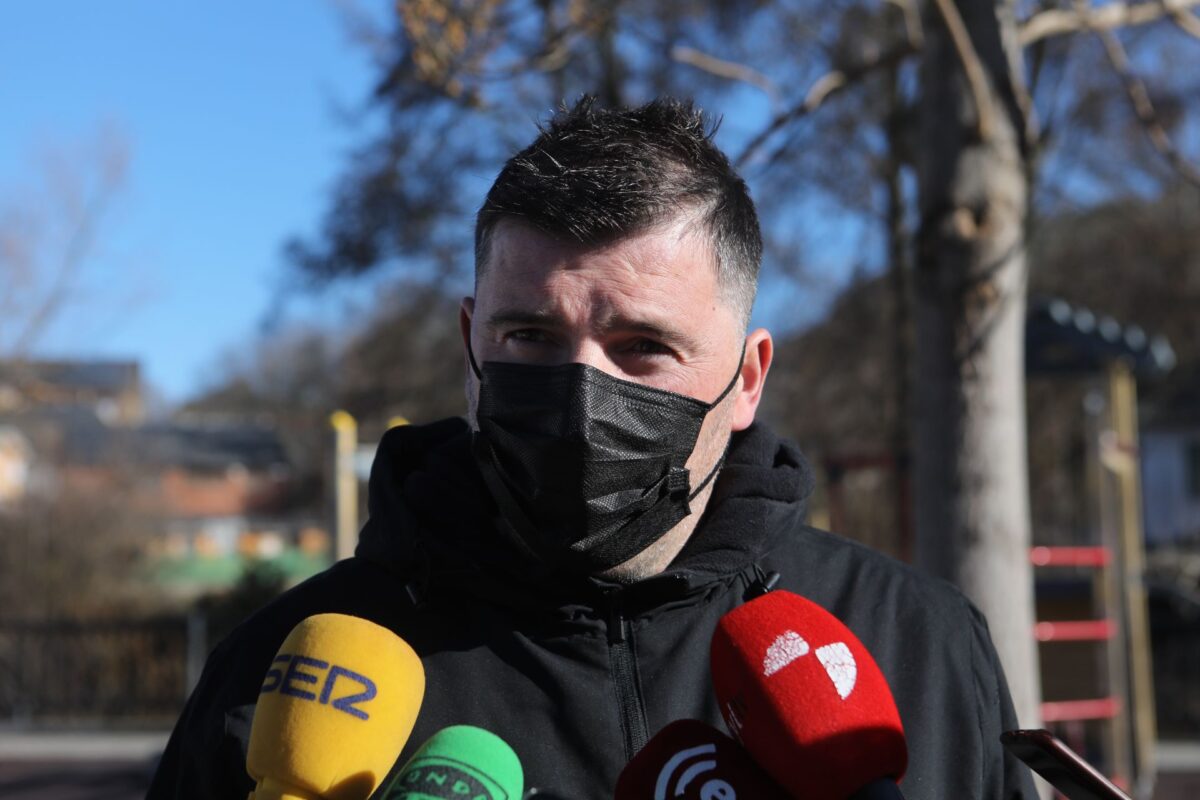 Concejal de Deportes de Ponferrada, Iván Castrillo / QUINITO