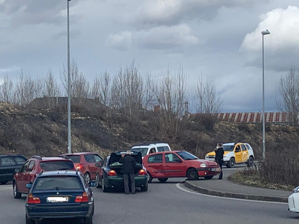 Accidente en Ponferrada / EBD