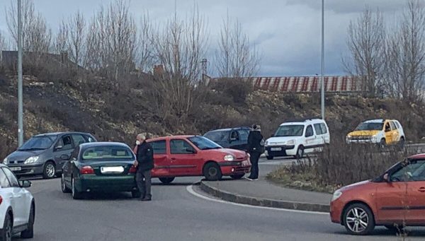 Accidente en Ponferrada / EBD