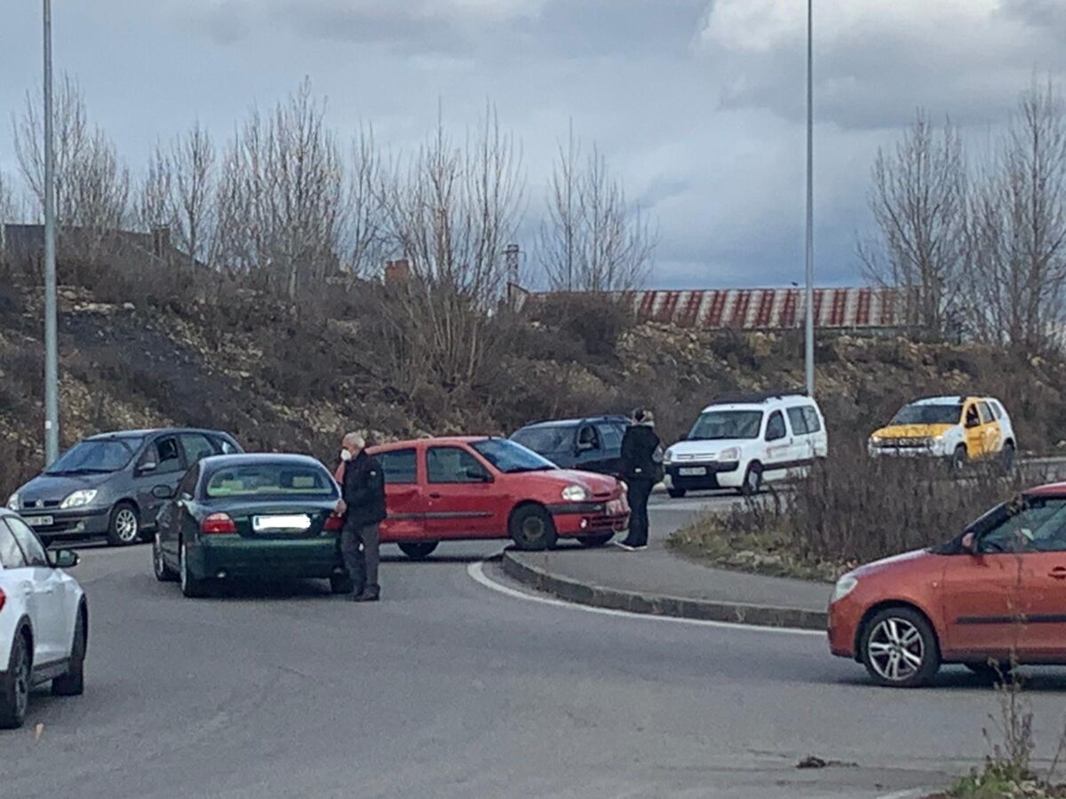 Accidente en Ponferrada / EBD