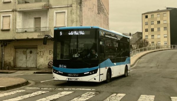 Autobús del SMT de Ponferrada