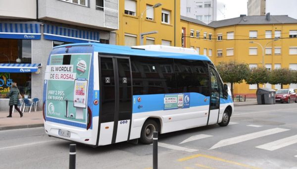 Autobuses de Ponferrada. / QUINITO