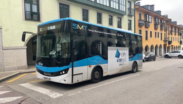 Autobuses de Ponferrada. / QUINITO