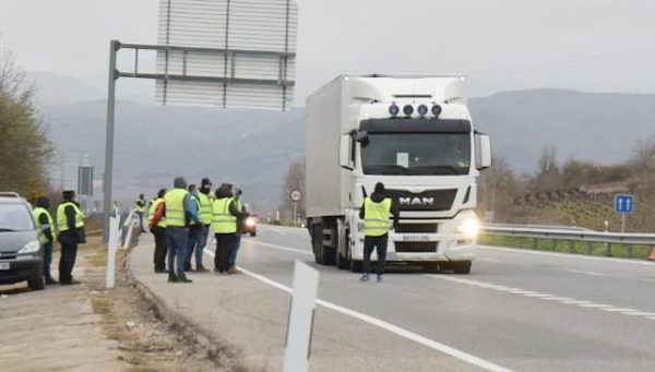 Huelga de transportistas