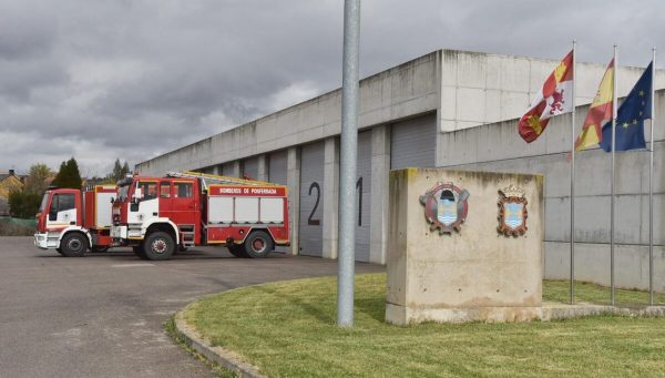 Parque de bomberos de Ponferrada