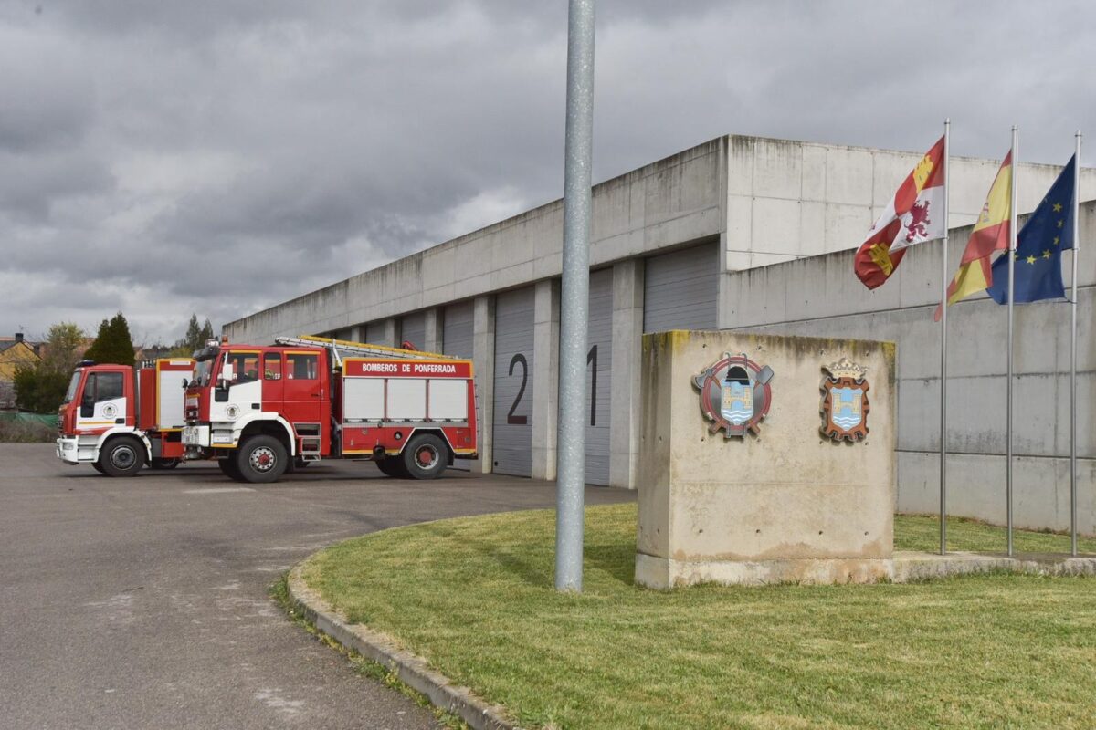 Parque de bomberos de Ponferrada