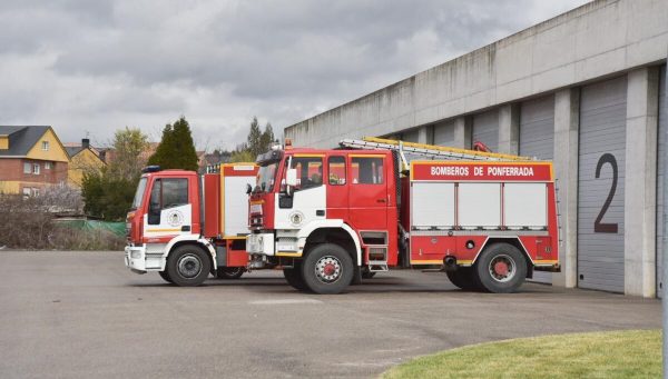 Parque de bomberos de Ponferrada