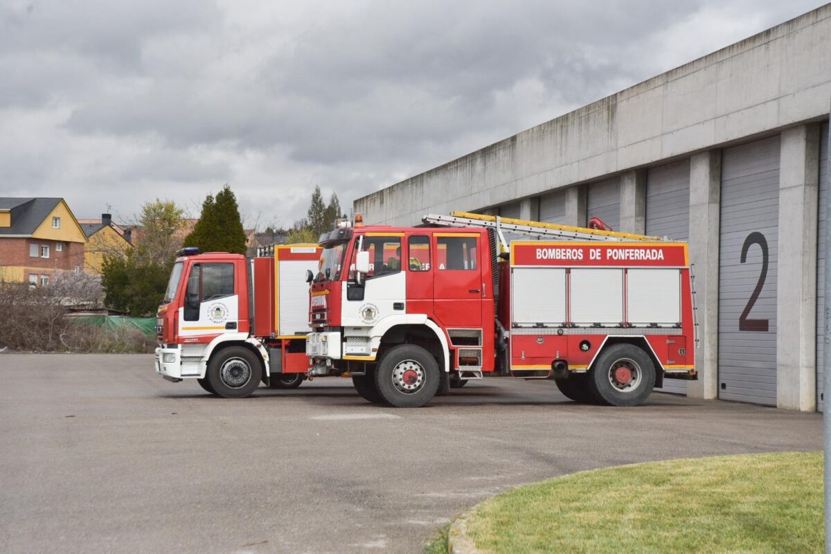 Parque de bomberos de Ponferrada