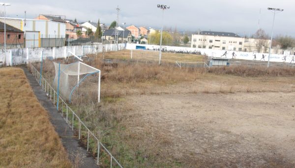 Campo de fútbol de Fuentesnuevas / Ayuntamiento de Ponferrada