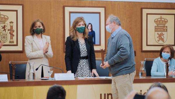 Entrega de los premios 'MasterFuego' de la EIAF en el Campus de Ponferrada