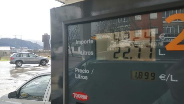 Gasolinera de Ponferrada. / EBD