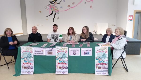 Presentación del programa de fiestas de Flores del Sil