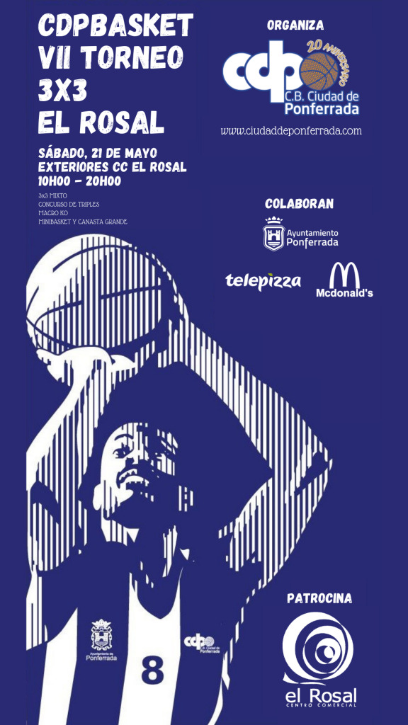 3x3 El Rosal Ciudad de Ponferrada