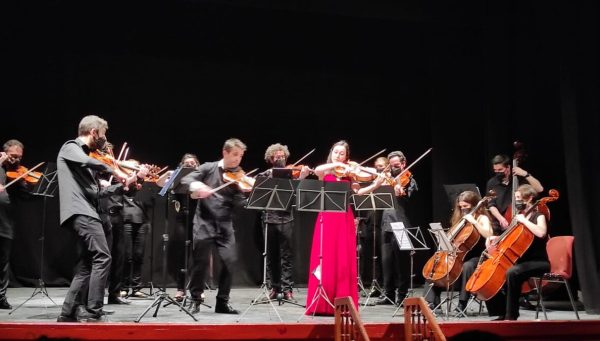 Concierto de la Orquesta Sinfónica de Ponferrada en el Teatro Villafranquino