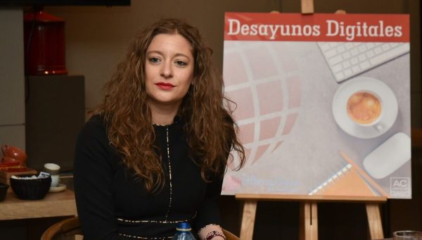 Desayunos Digitales con la delegada de la Junta en León, Ester Muñoz