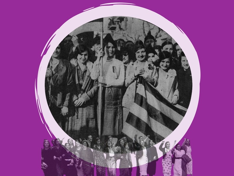 Mujeres en la II República. Un antes y un después