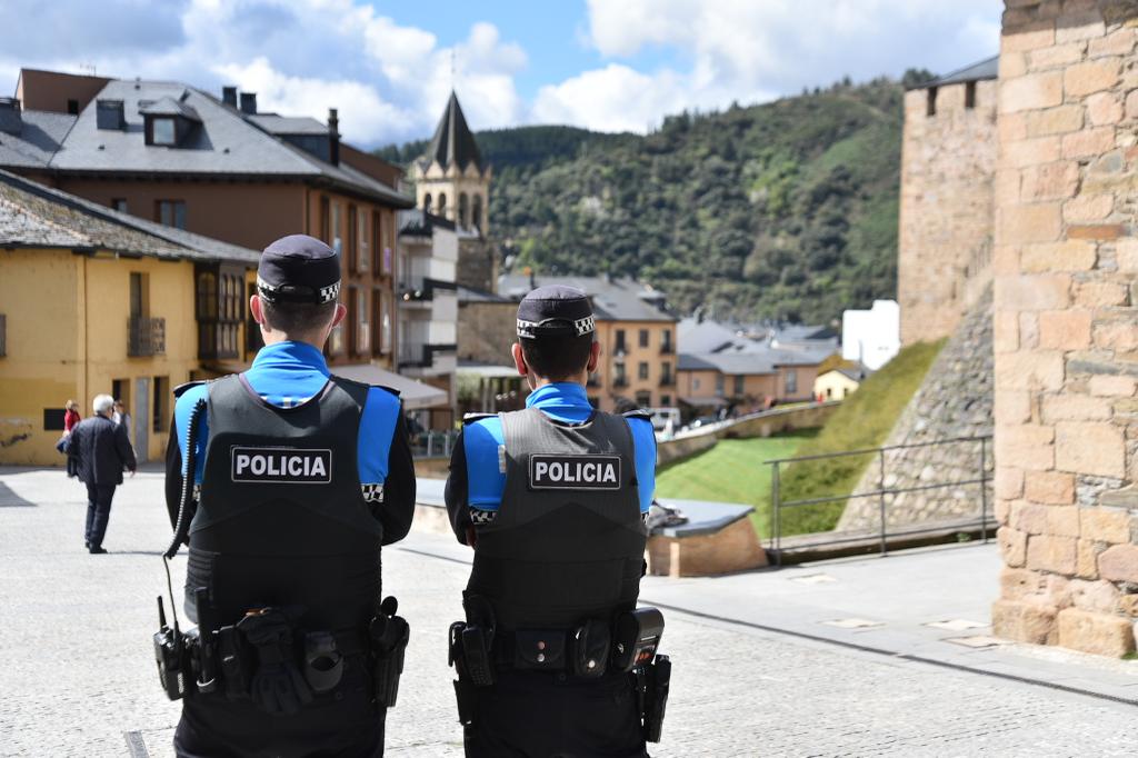 Policía Municipal de Ponferrada