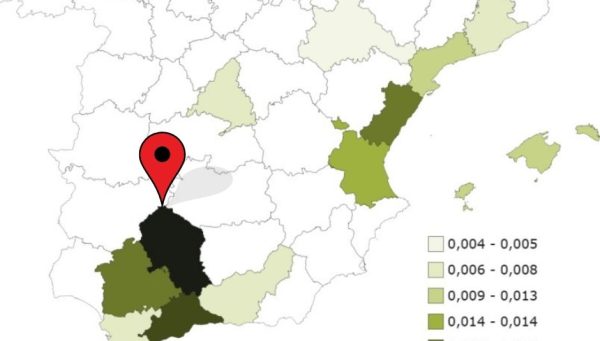 Mapa de apellido / INE